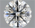 Diamante Natural 0.48 quilates, Redondo , Color H, claridad VS2 y certificado GIA
