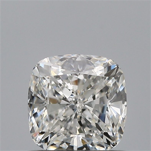 Foto Diamante Natural 0.71 quilates, Del cojín , Color G, claridad VVS2 y certificado GIA de