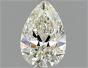 Natural Diamond 0.94 Carats, Pear with  Cut, J Color, VS2 Clarity and Certified by GIA