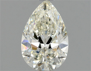 Picture of Natural Diamond 0.94 Carats, Pear with  Cut, J Color, VS2 Clarity and Certified by GIA