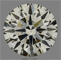 Diamante Natural 0.40 quilates, Redondo , Color L, claridad VS2 y certificado IGI
