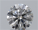 Diamante Natural 1.23 quilates, Redondo , Color E, claridad SI2 y certificado IGI
