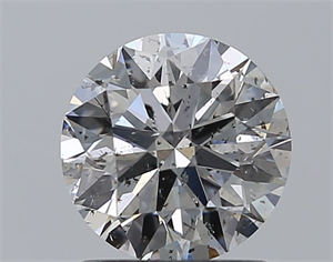 Foto Diamante Natural 1.23 quilates, Redondo , Color E, claridad SI2 y certificado IGI de