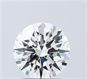 Del inventario de diamantes de laboratorio, 2.05 quilates, Redondo , Color D, claridad VVS2 y certificado IGI