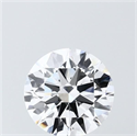 Lab Grown Diamond 1.50 Carats, Round with Excellent Cut, E Color, VVS2 Clarity and Certified by IGI