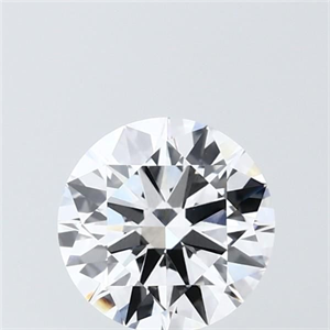 Picture of Lab Grown Diamond 1.50 Carats, Round with Excellent Cut, E Color, VVS2 Clarity and Certified by IGI