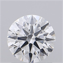 Del inventario de diamantes de laboratorio, 1.01 quilates, Redondo , Color D, claridad VVS2 y certificado IGI