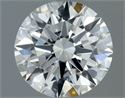Diamante Natural 0.60 quilates, Redondo , Color G, claridad VVS2 y certificado IGI