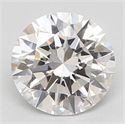 Diamante Natural 0.59 quilates, Redondo , Color F, claridad VVS1 y certificado GIA