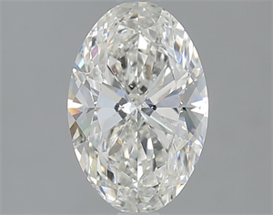 Picture of Natural Diamond 1.50 Carats, Oval with  Cut, I Color, SI1 Clarity and Certified by GIA