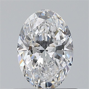 Picture of Natural Diamond 0.70 Carats, Oval with  Cut, D Color, VVS2 Clarity and Certified by GIA