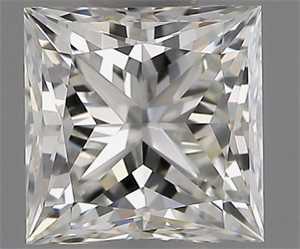 Foto Diamante Natural 1.01 quilates, Princesa , Color I, claridad VS1 y certificado GIA de