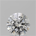 Natural Diamond 1.50 Carats, Round with Excellent Cut, G Color, SI2 Clarity and Certified by GIA