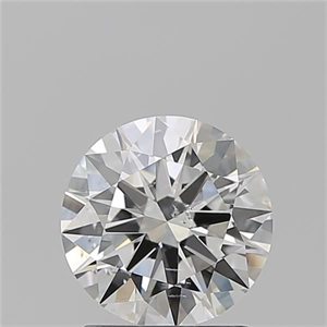 Picture of Natural Diamond 1.50 Carats, Round with Excellent Cut, G Color, SI2 Clarity and Certified by GIA