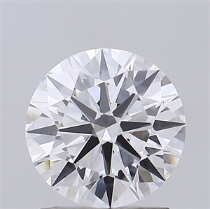 Picture of Lab Grown Diamond 1.53 Carats, Round with Ideal Cut, D Color, VS1 Clarity and Certified by IGI