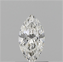Natural Diamond 0.55 Carats, Marquise with  Cut, G Color, VVS2 Clarity and Certified by GIA
