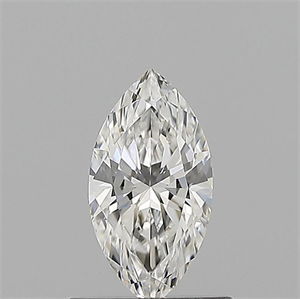 Picture of Natural Diamond 0.55 Carats, Marquise with  Cut, G Color, VVS2 Clarity and Certified by GIA