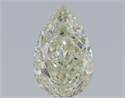 Diamante Natural 2.13 quilates, De pera , Color N, claridad VS2 y certificado GIA