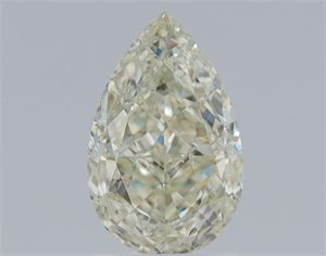Foto Diamante Natural 2.13 quilates, De pera , Color N, claridad VS2 y certificado GIA de