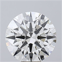 Del inventario de diamantes de laboratorio, 10.04 quilates, Redondo , Color G, claridad VVS2 y certificado IGI