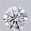 Del inventario de diamantes de laboratorio, 2.31 quilates, Redondo , Color E, claridad VS1 y certificado IGI