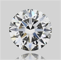 Natural Diamond 0.55 Carats, Round with Excellent Cut, G Color, VS2 Clarity and Certified by GIA
