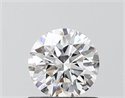 Del inventario de diamantes de laboratorio, 0.79 quilates, Redondo , Color D, claridad VS1 y certificado IGI