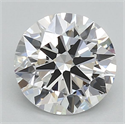 Del inventario de diamantes de laboratorio, 1.05 quilates, Redondo , Color D, claridad VVS2 y certificado IGI