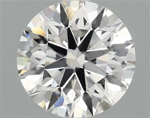 Picture of Lab Grown Diamond 1.55 Carats, Round with Excellent Cut, F Color, VS1 Clarity and Certified by IGI