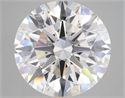 Del inventario de diamantes de laboratorio, 11.53 quilates, Redondo , Color F, claridad VS1 y certificado IGI