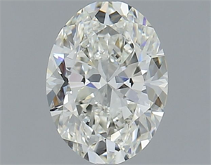 Picture of Natural Diamond 0.70 Carats, Oval with  Cut, I Color, VS2 Clarity and Certified by GIA