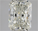 Natural Diamond 1.50 Carats, Radiant with  Cut, J Color, VVS1 Clarity and Certified by GIA