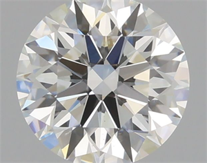Picture of Natural Diamond 0.73 Carats, Round with Excellent Cut, G Color, SI1 Clarity and Certified by GIA