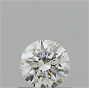 Diamante Natural 0.55 quilates, Redondo , Color H, claridad VVS2 y certificado GIA
