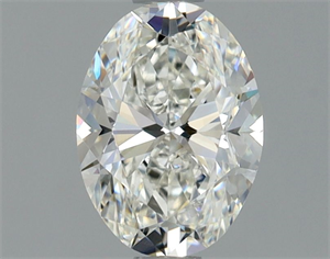 Picture of Natural Diamond 1.01 Carats, Oval with  Cut, G Color, VVS2 Clarity and Certified by GIA