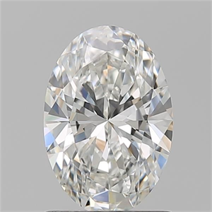 Picture of Natural Diamond 1.20 Carats, Oval with  Cut, G Color, VVS2 Clarity and Certified by GIA