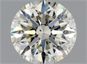 Diamante Natural 0.70 quilates, Redondo , Color L, claridad SI1 y certificado GIA