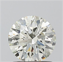 Diamante Natural 1.01 quilates, Redondo , Color L, claridad SI2 y certificado GIA