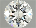 Natural Diamond 1.00 Carats, Round with Excellent Cut, I Color, SI2 Clarity and Certified by GIA