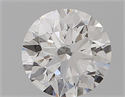 Diamante Natural 0.50 quilates, Redondo , Color D, claridad SI1 y certificado GIA