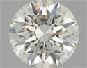 Diamante Natural 0.71 quilates, Redondo , Color K, claridad VVS1 y certificado GIA
