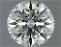 Natural Diamond 0.70 Carats, Round with Excellent Cut, M Color, VS2 Clarity and Certified by GIA