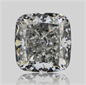 Natural Diamond 1.01 Carats, Cushion with  Cut, I Color, VS1 Clarity and Certified by GIA
