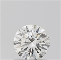 Natural Diamond 0.41 Carats, Round with Very Good Cut, I Color, SI2 Clarity and Certified by IGI