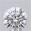 Lab Grown Diamond 2.75 Carats, Round with Excellent Cut, D Color, VS1 Clarity and Certified by GIA