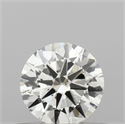 Diamante Natural 0.41 quilates, Redondo , Color I, claridad SI1 y certificado IGI