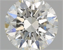 Diamante Natural 0.50 quilates, Redondo , Color I, claridad VS1 y certificado GIA