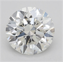 Diamante Natural 2.20 quilates, Redondo , Color H, claridad SI1 y certificado GIA