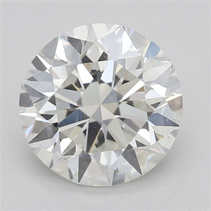 Picture of Natural Diamond 2.20 Carats, Round with Excellent Cut, H Color, SI1 Clarity and Certified by GIA