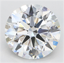 Del inventario de diamantes de laboratorio, 3.52 quilates, Redondo , Color E, claridad VVS1 y certificado GIA